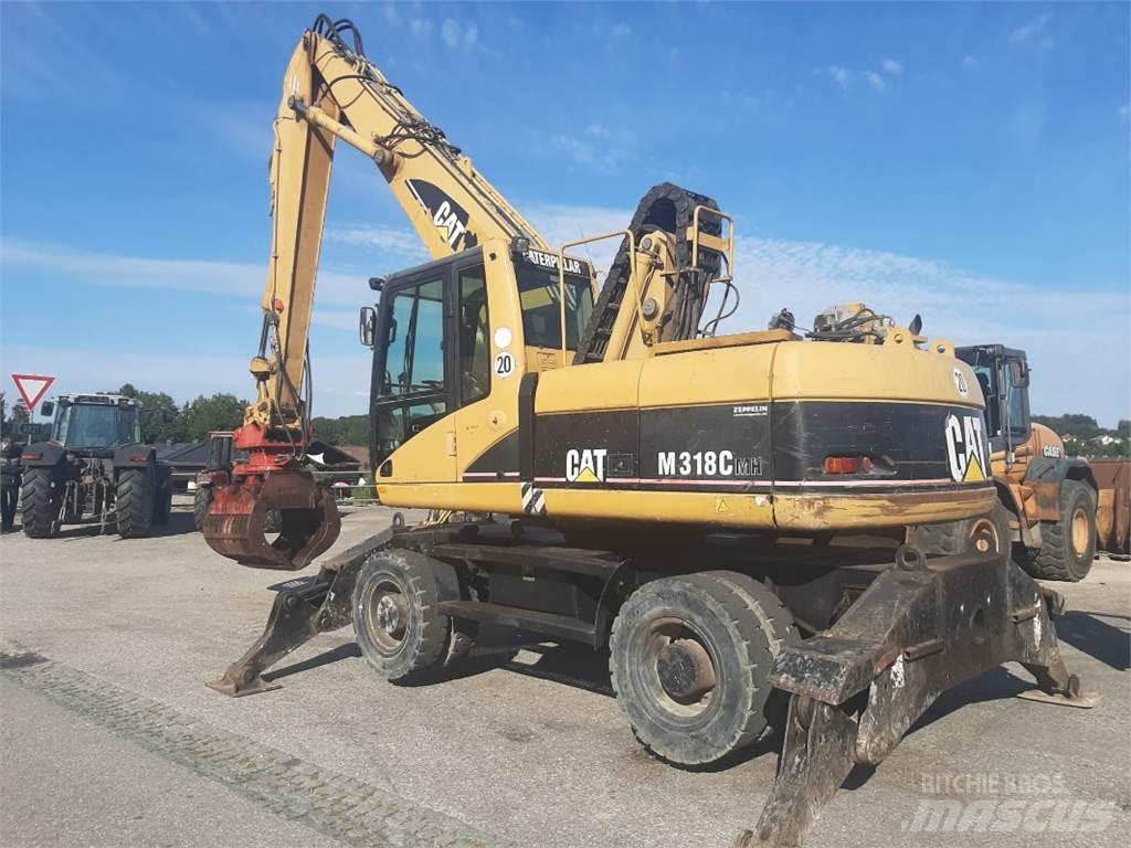 CAT M318C MH Hjulgrävare