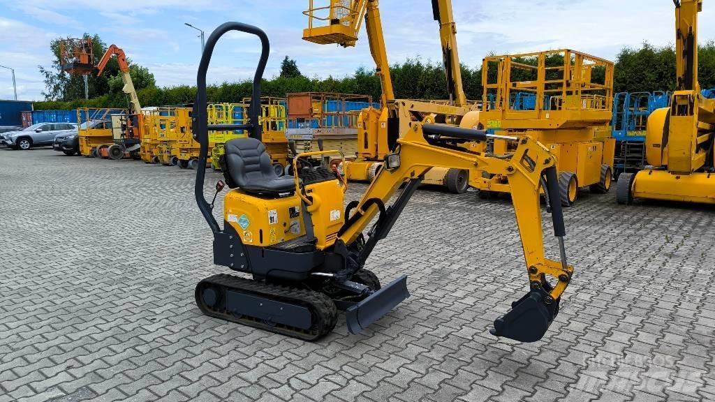 Yanmar SV 08-1 A Minigrävare < 7t