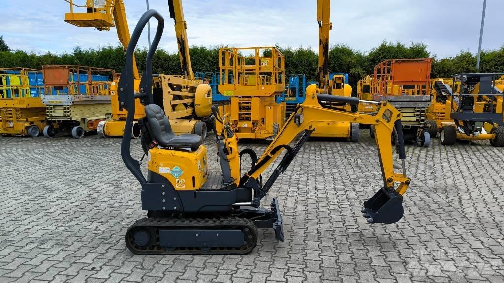Yanmar SV 08-1 A Minigrävare < 7t