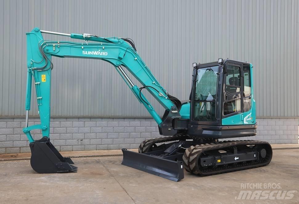 Sunward SWE 90 UF Midigrävmaskiner 7t - 12t