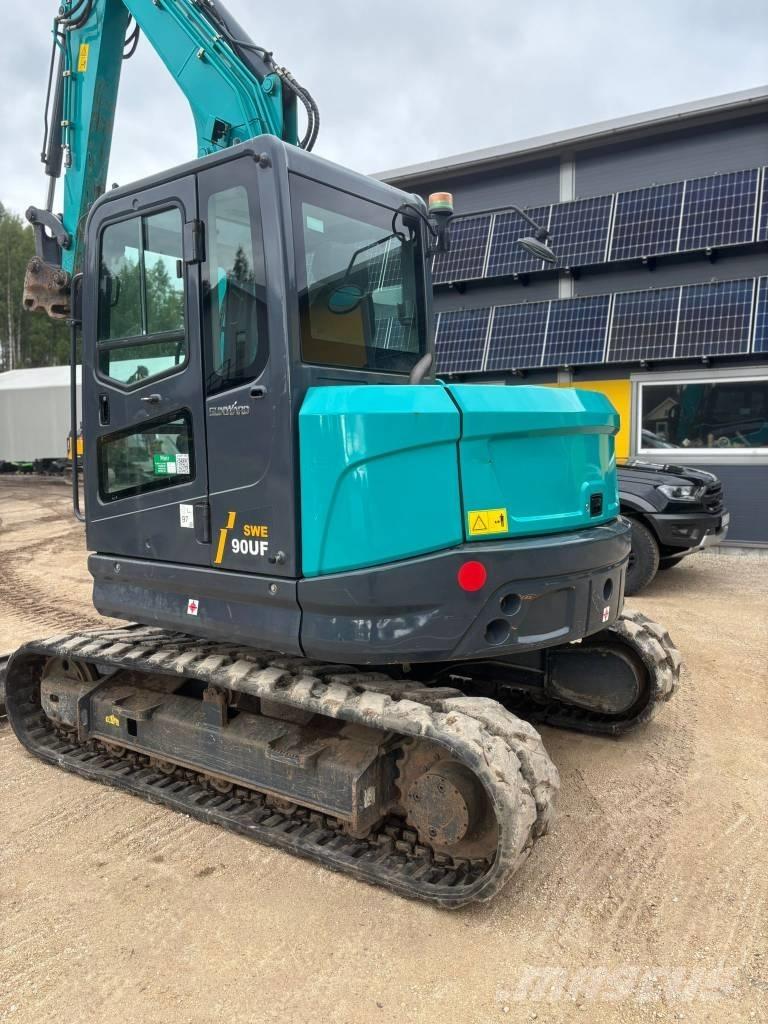 Sunward SWE 90 UF Midigrävmaskiner 7t - 12t