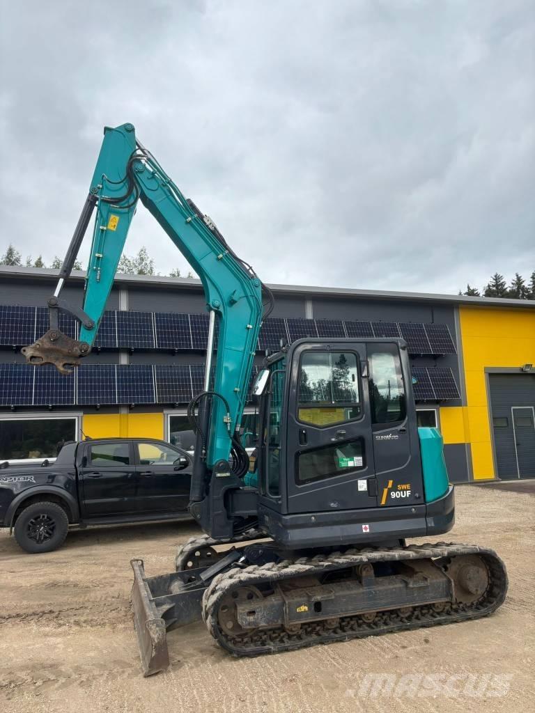 Sunward SWE 90 UF Midigrävmaskiner 7t - 12t