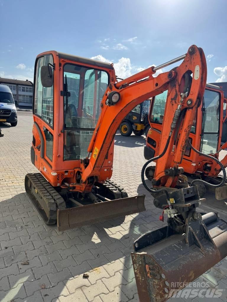 Kubota KX 016-4 Minigrävare < 7t