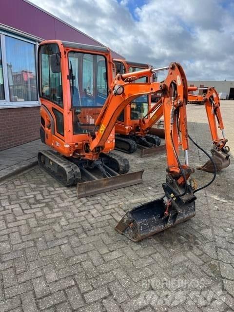 Kubota KX 016-4 Minigrävare < 7t