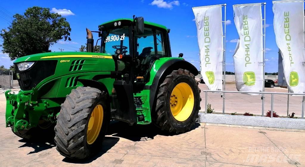 John Deere 6150 M Traktorer