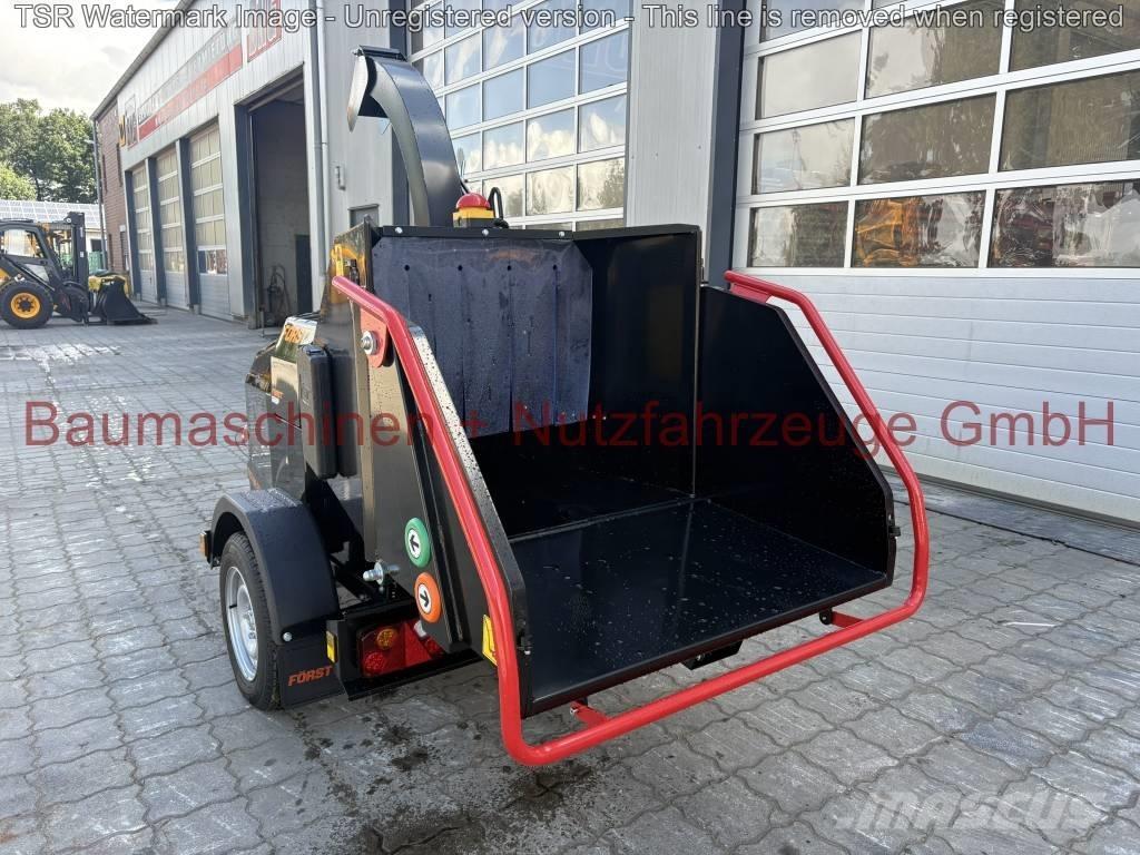  Först ST6P -werkneu- Flishuggar