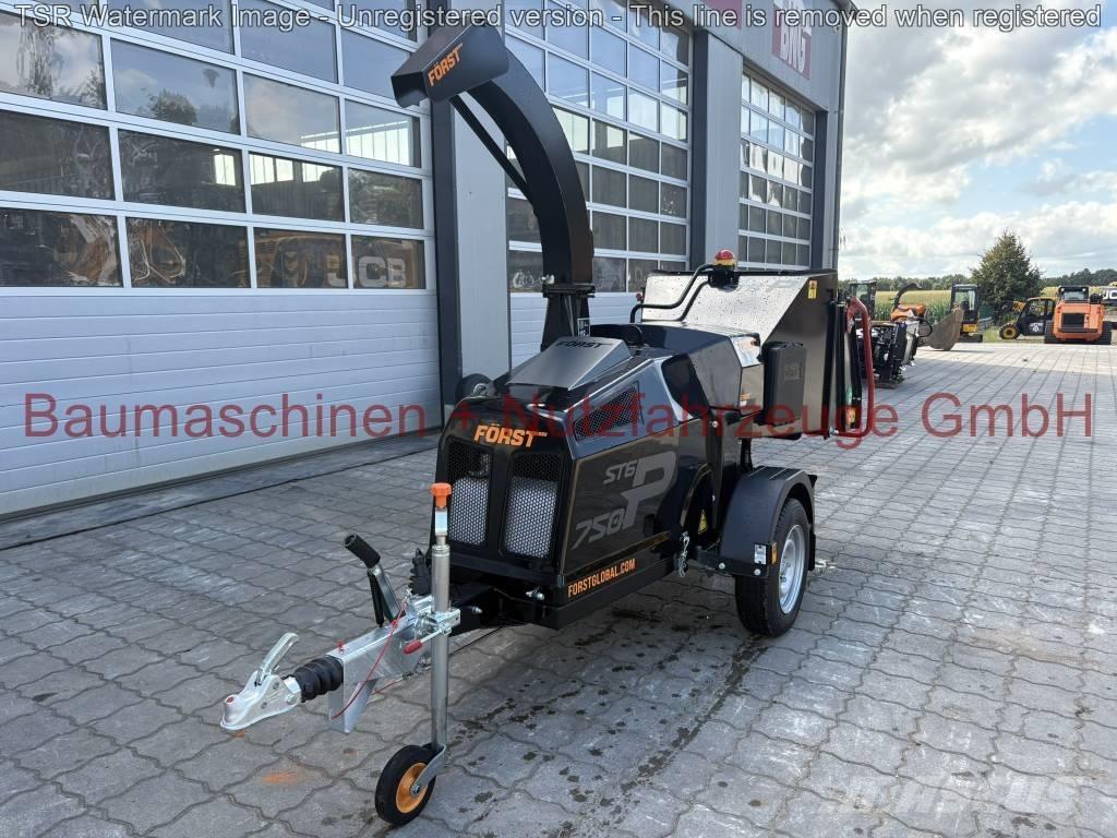  Först ST6P -werkneu- Flishuggar