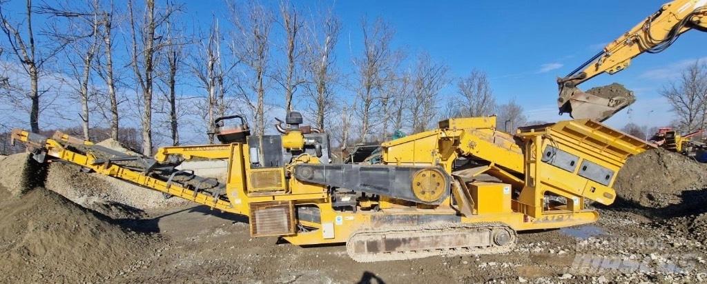 Tesab RK1412K Mobila krossar