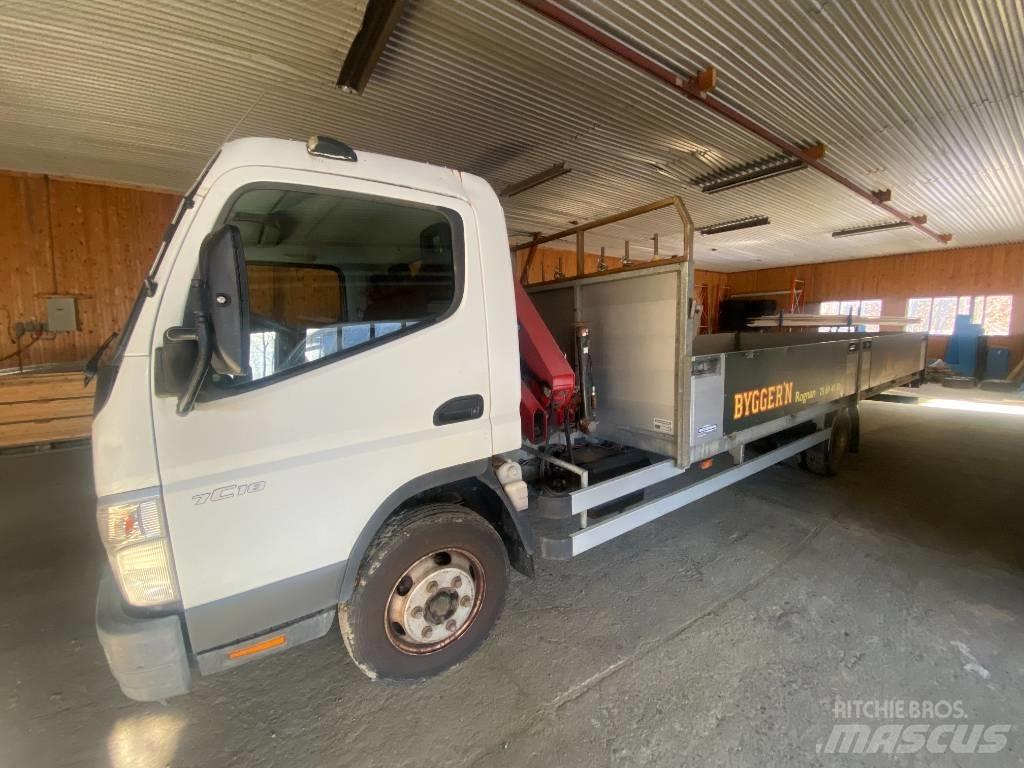 Mitsubishi Canter Kranbilar