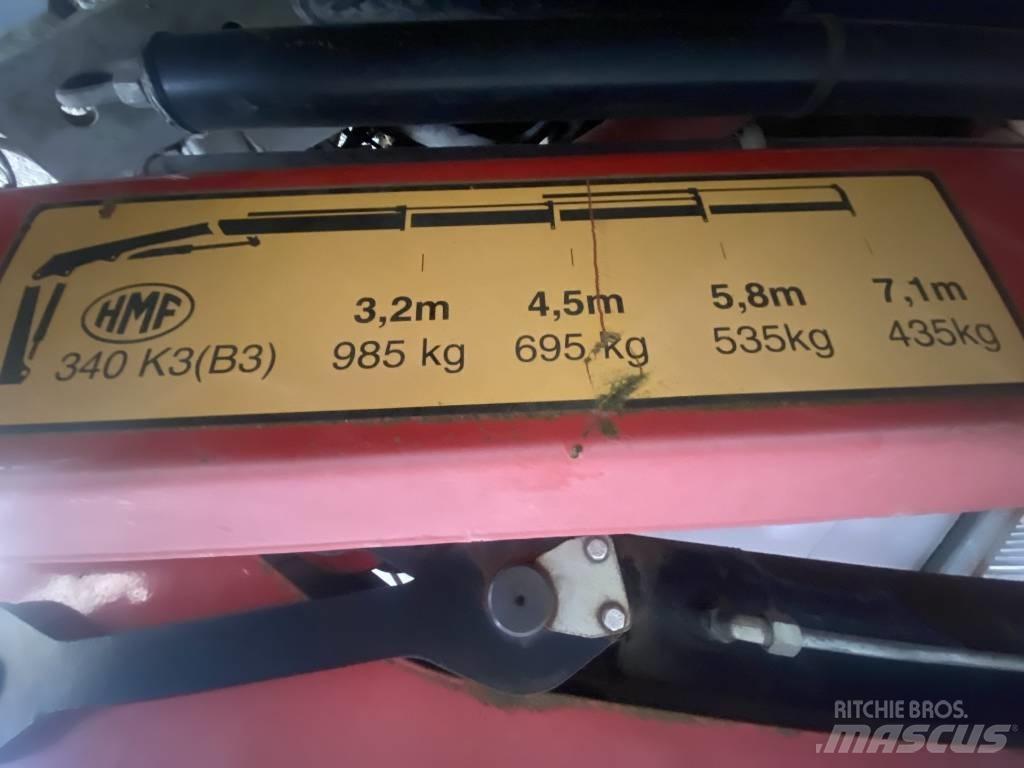 Mitsubishi Canter Kranbilar