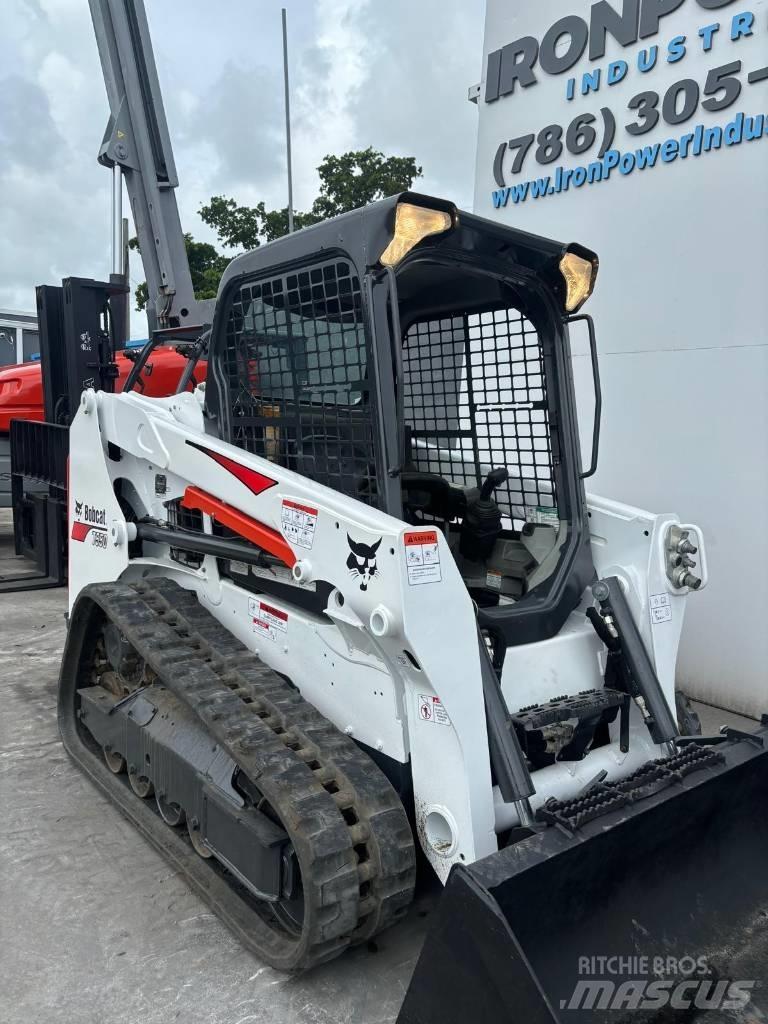 Bobcat T 550 Kompaktlastare