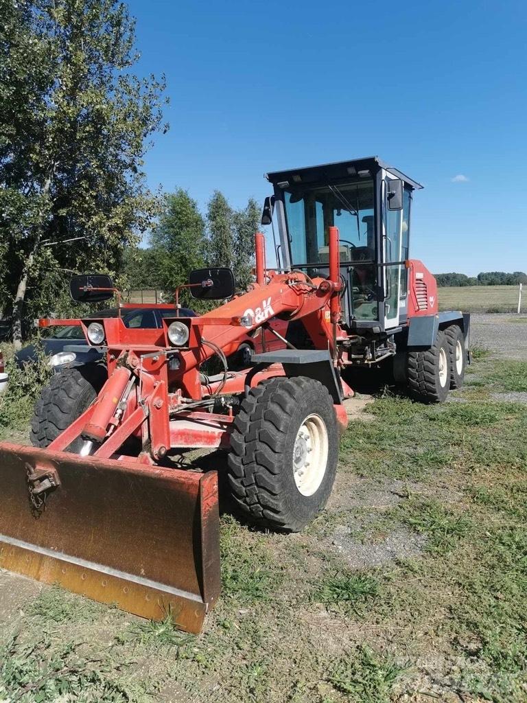 O&K F 106 A Väghyvlar