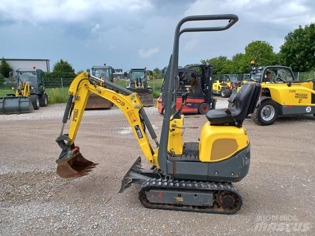 Wacker Neuson 803 Bandgrävare