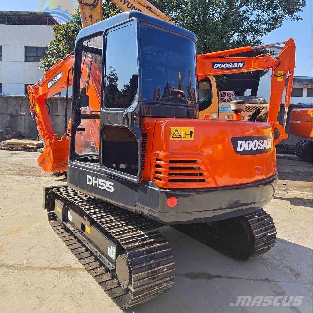 Doosan DH 55 Minigrävare < 7t