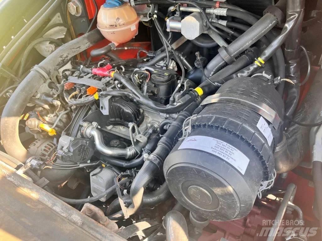 Linde H50D Dieselmotviktstruckar