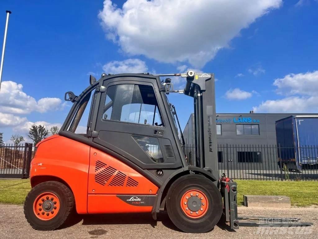 Linde H50D Dieselmotviktstruckar