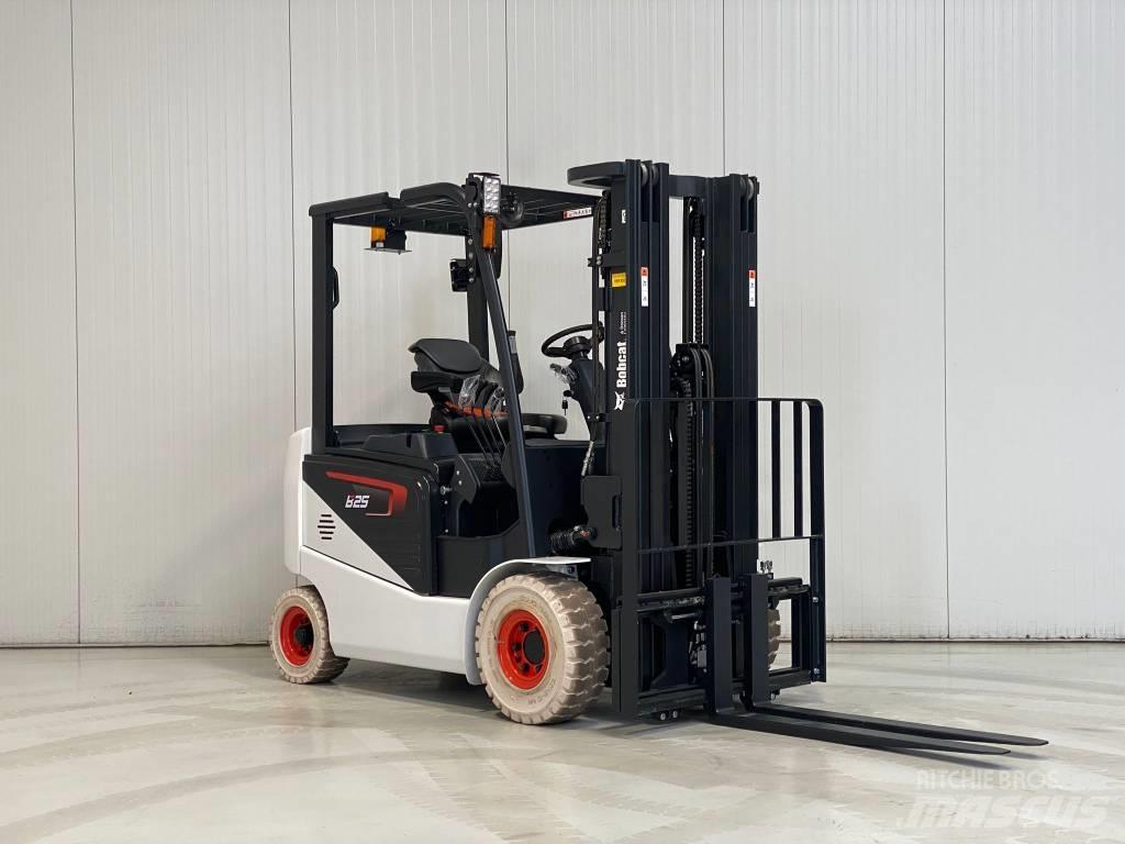 Bobcat B25NS Elmotviktstruckar