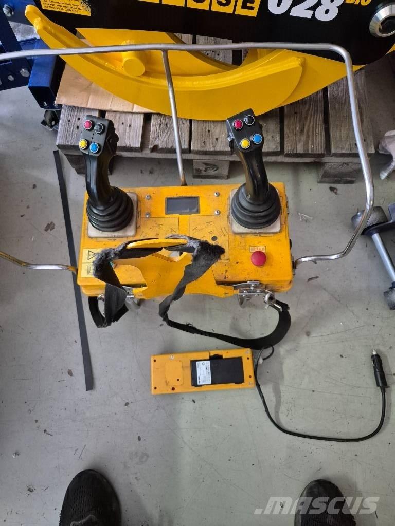  Harveri RCM D Skördare