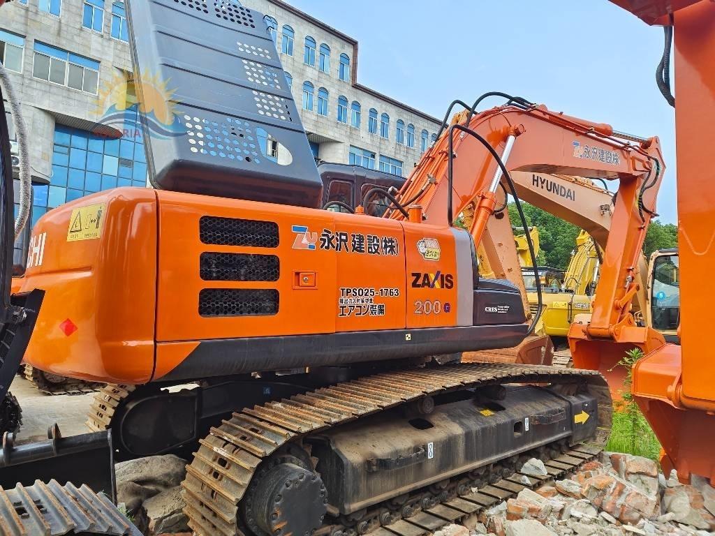 Hitachi ZX 200 Bandgrävare