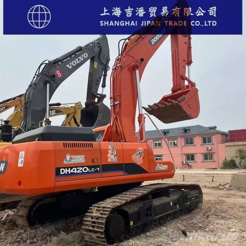 Doosan DH 420 LC Bandgrävare
