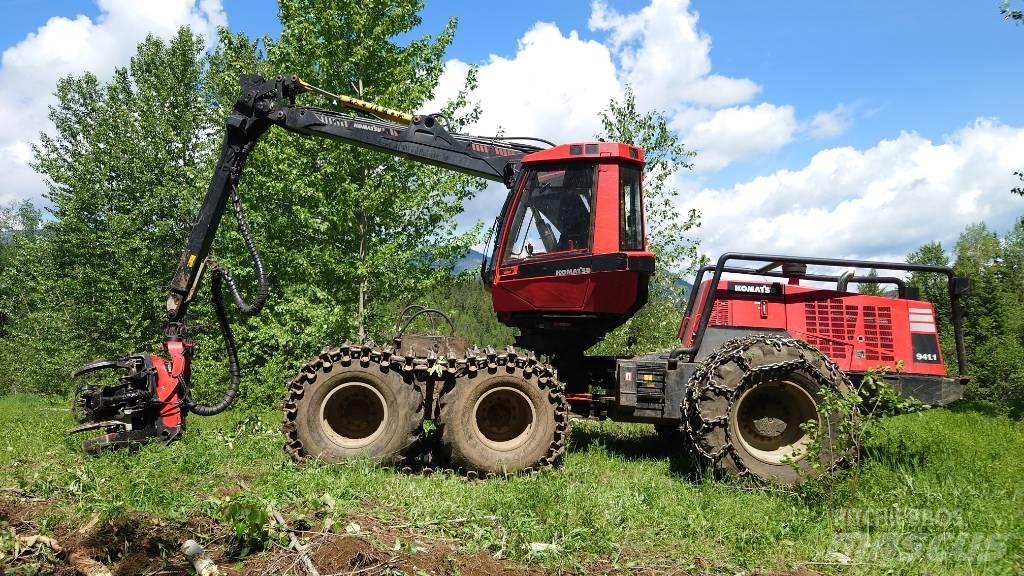 Komatsu 941.1 Skördare