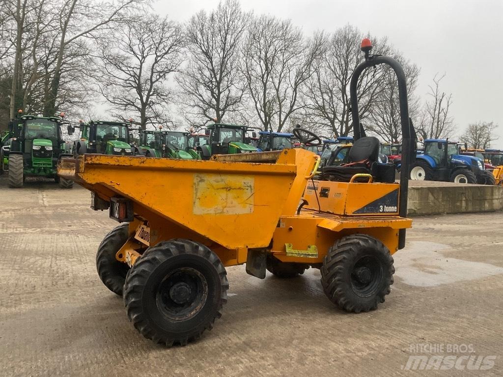 Thwaites 3 ton Minidumprar