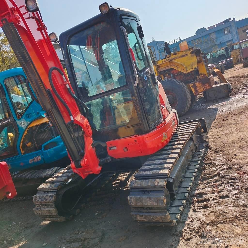 Kubota U 55 Minigrävare < 7t