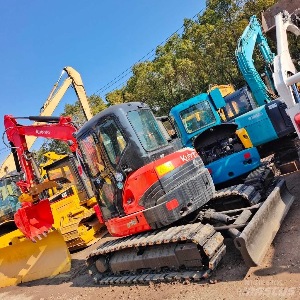 Kubota U 55 Minigrävare < 7t