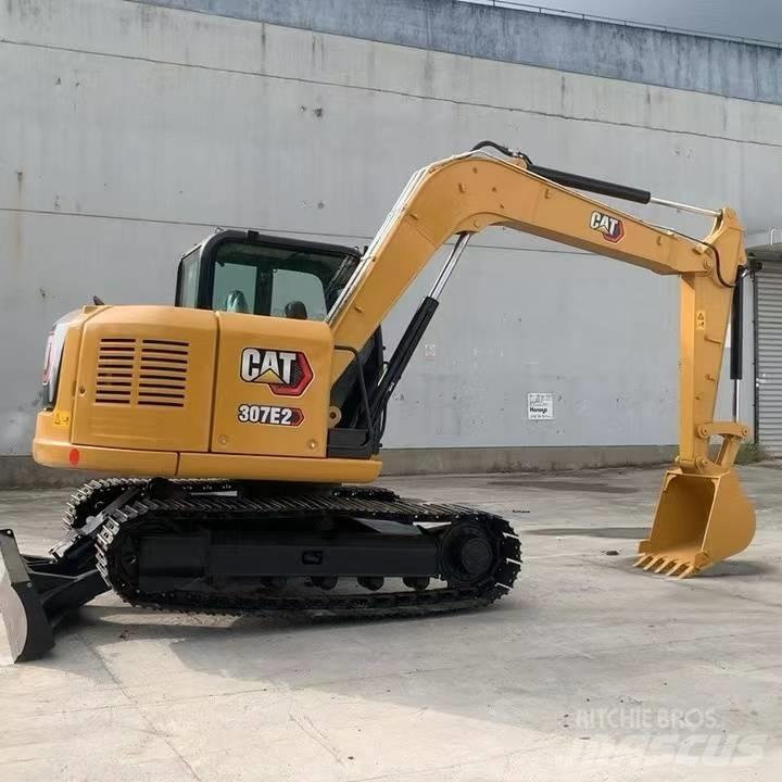 CAT 307E2 Bandgrävare