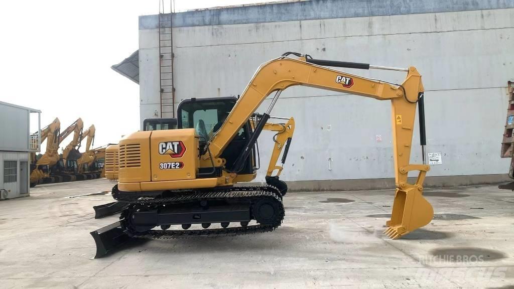 CAT 307E2 Bandgrävare