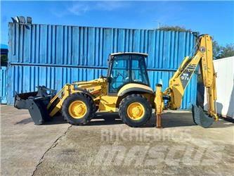 Komatsu WB 97 S-2 Grävlastare
