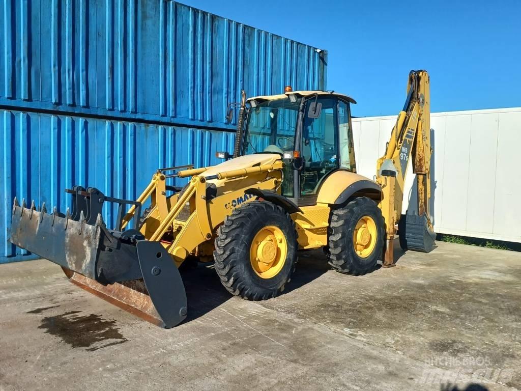 Komatsu WB 97 S-2 Grävlastare