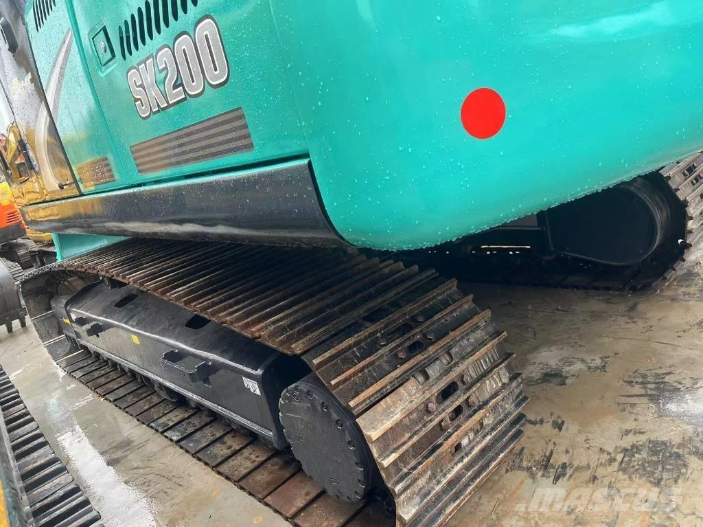 Kobelco SK 200-8 Bandgrävare