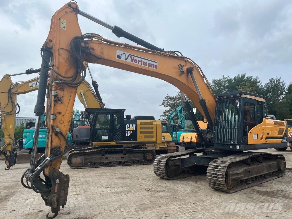 Hyundai HX 300 NL Bandgrävare