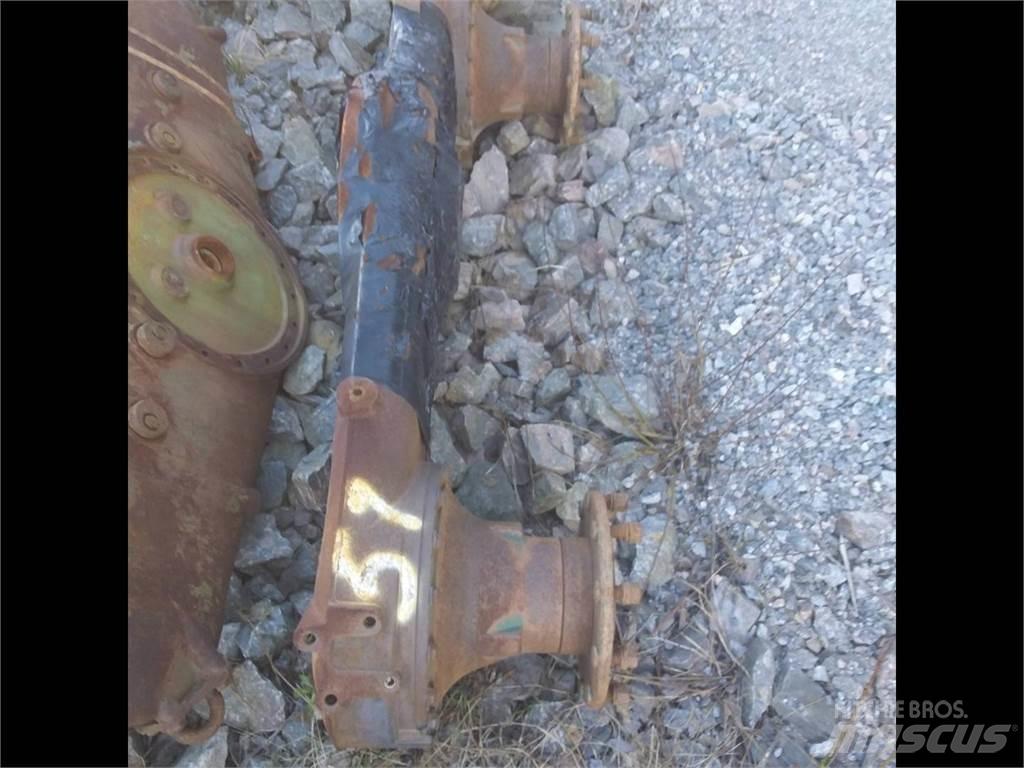 FMG 250 Kuggboggie Växellåda
