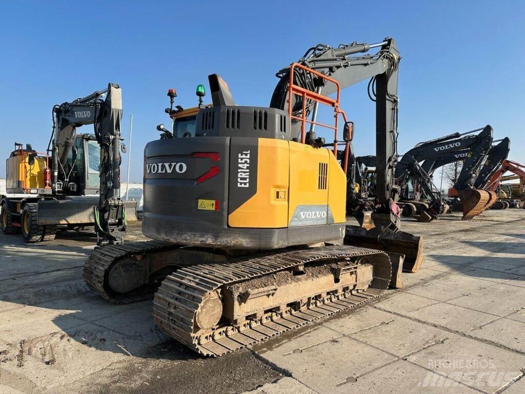 Volvo ECR145EL Bandgrävare
