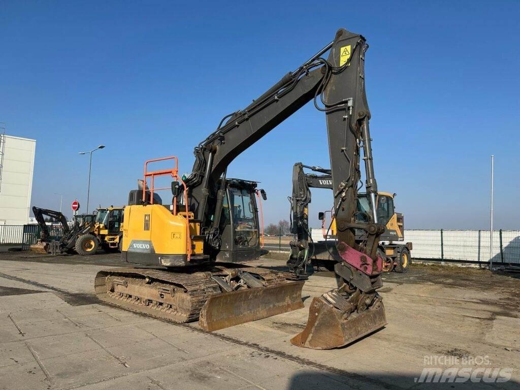 Volvo ECR145EL Bandgrävare
