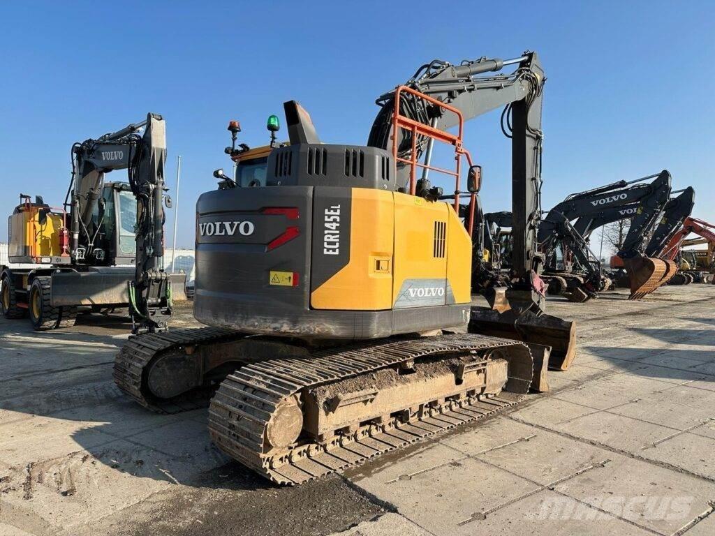 Volvo ECR145EL Bandgrävare