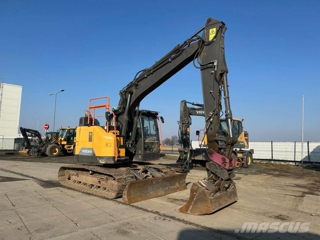 Volvo ECR145EL Bandgrävare