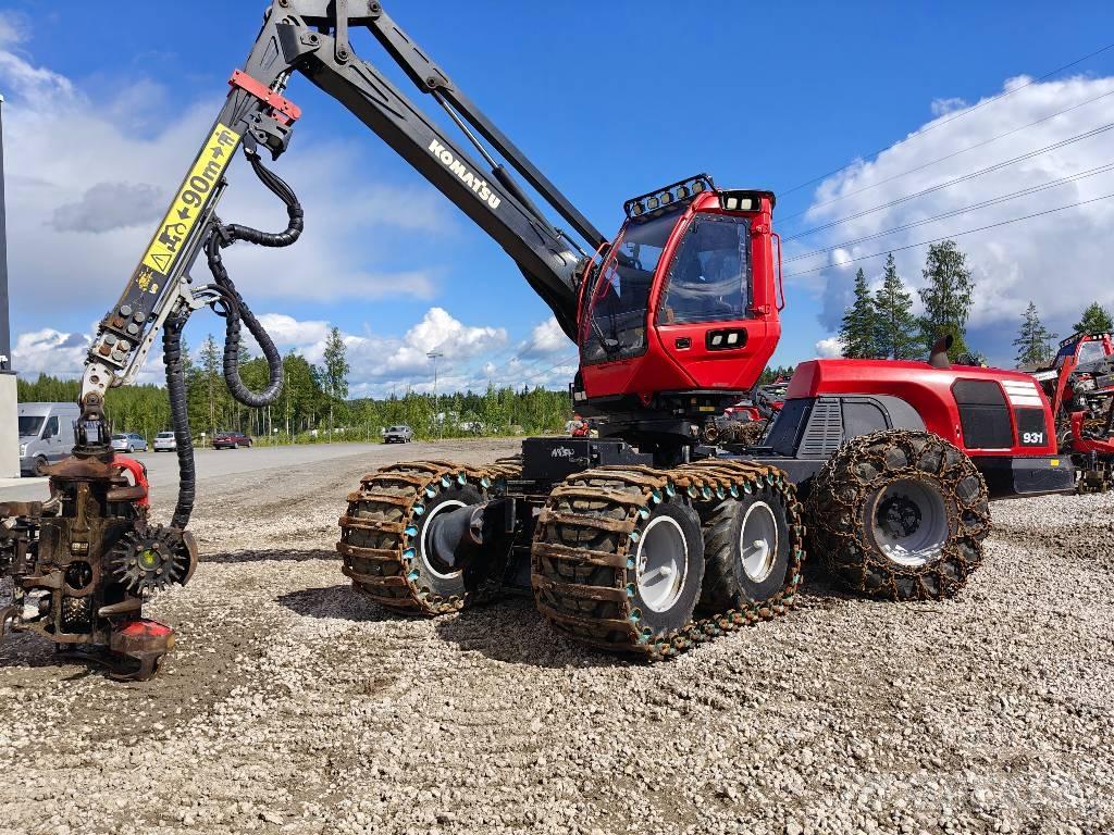 Komatsu 931 Skördare