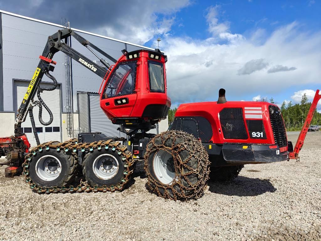 Komatsu 931 Skördare