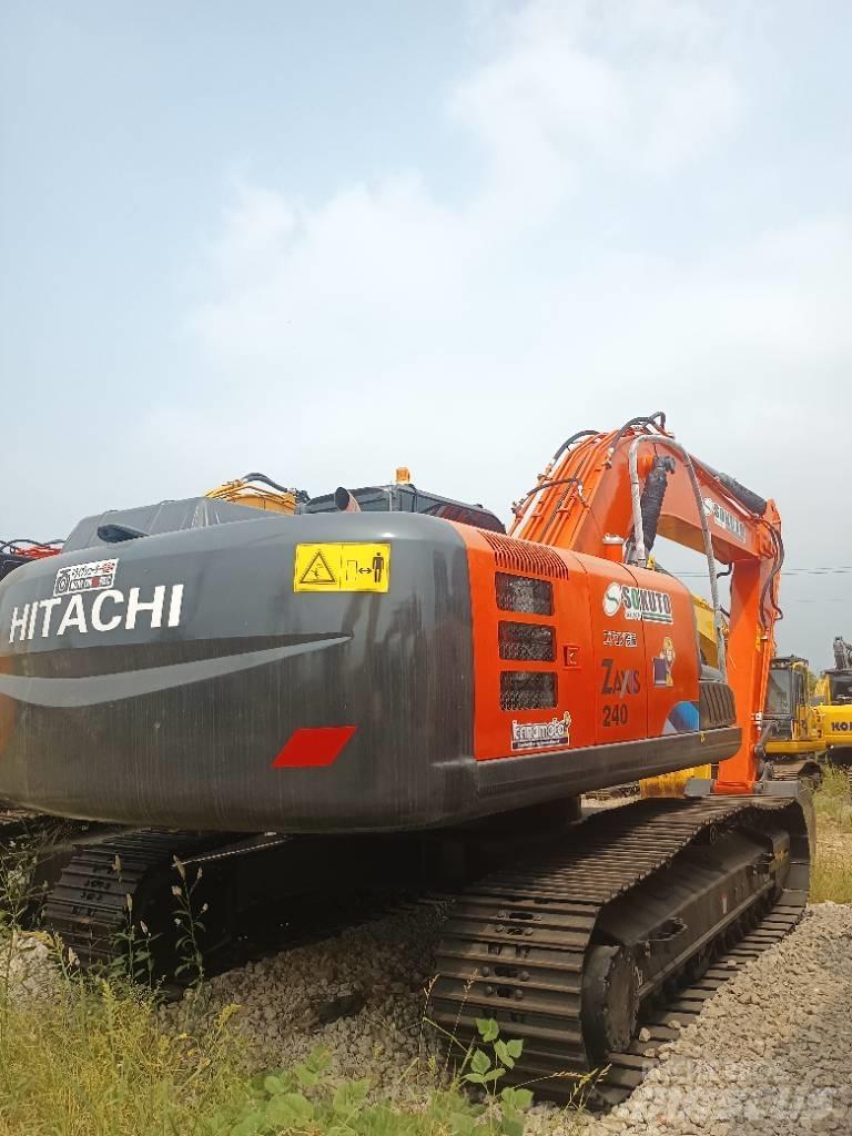 Hitachi ZX 240 Bandgrävare
