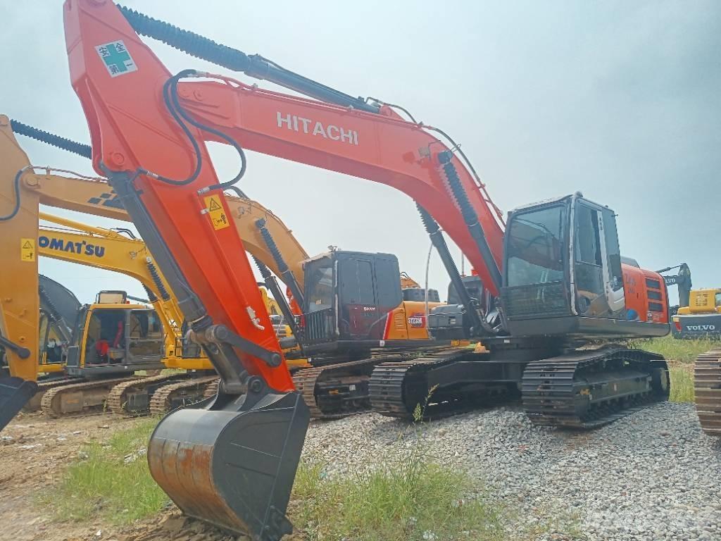 Hitachi ZX 240 Bandgrävare