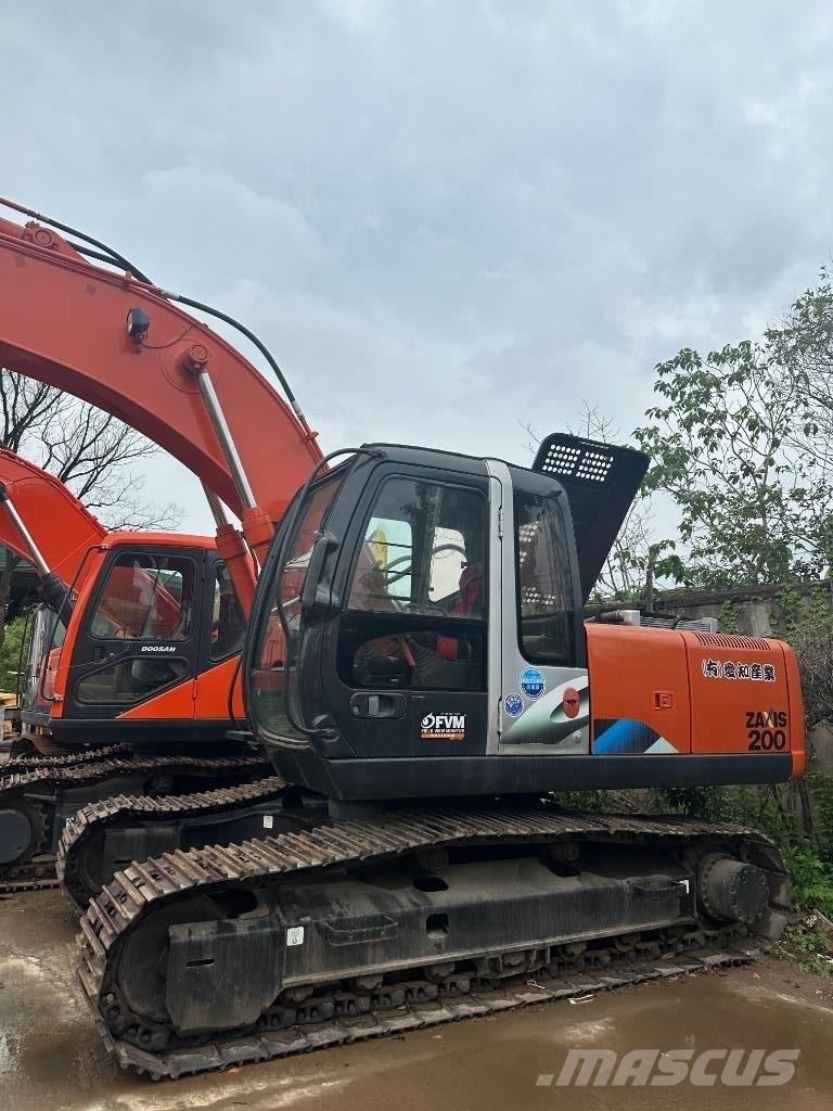 Hitachi ZX 200 Bandgrävare