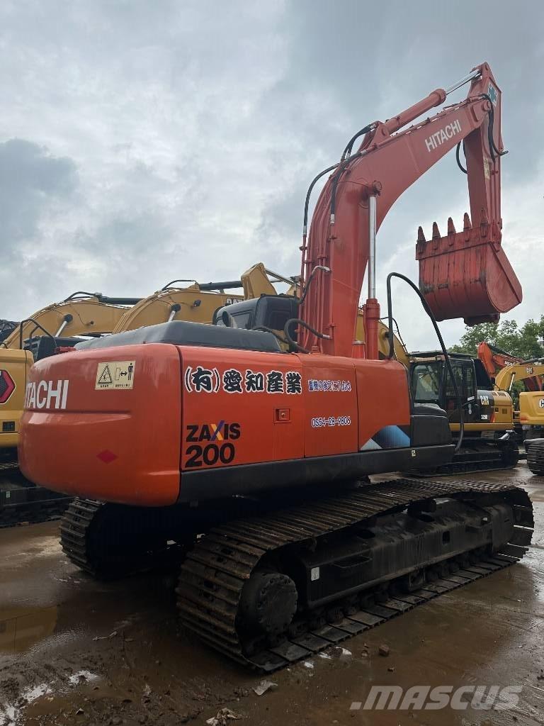 Hitachi ZX 200 Bandgrävare