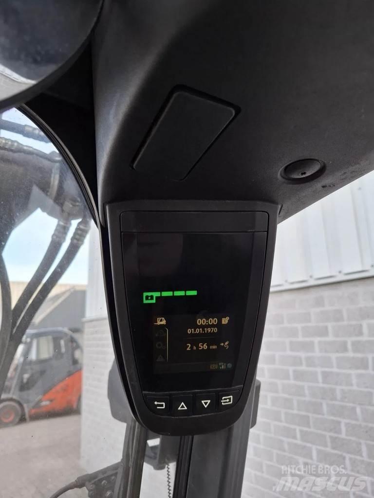 Linde E30HL01-600 Elmotviktstruckar