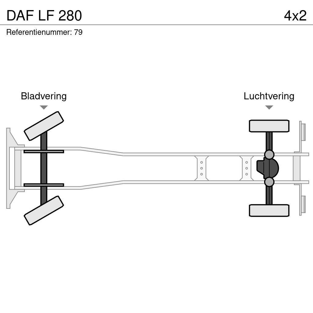 DAF LF 280 Skåpbilar