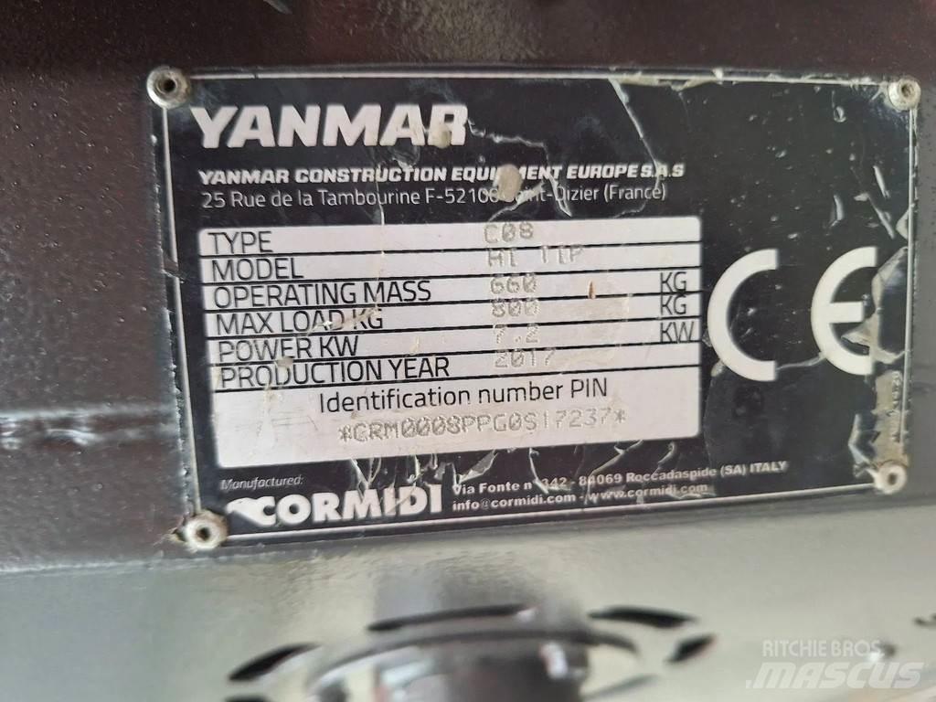 Yanmar C08 Minidumprar