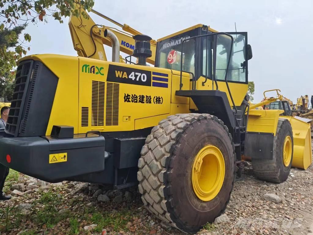 Komatsu WA 470-6 Hjullastare