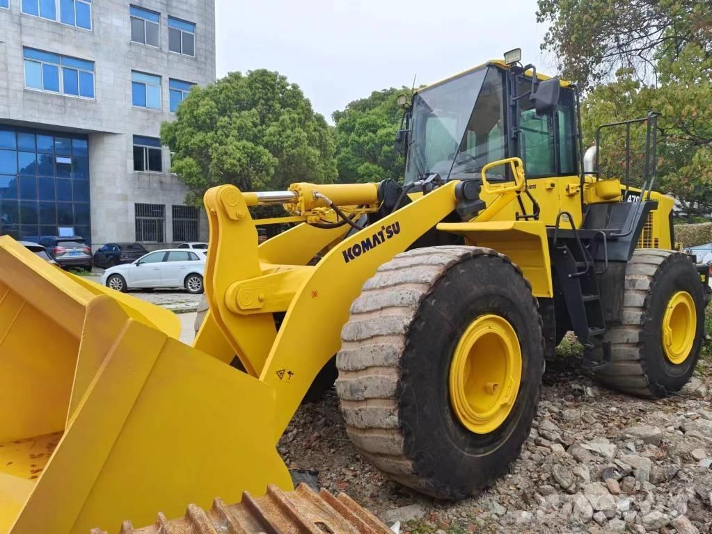 Komatsu WA 470-6 Hjullastare